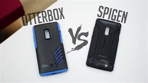 Spigen vs Tech 21 